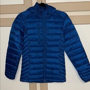 Blue Puffer Jacket